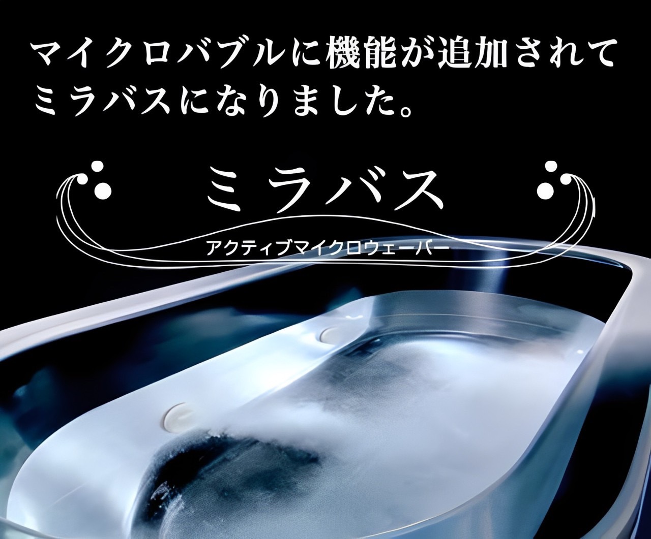 ミラバスとミラブル